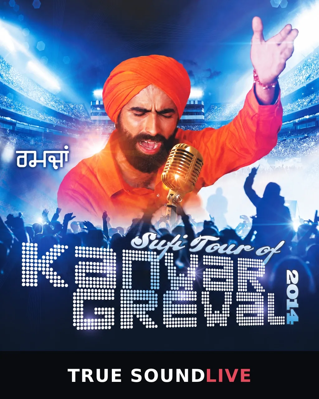 Kanwar Grewal Sufi Tour of Canada poster